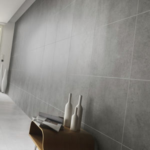 PVC wallcovering / residential / textured / concrete look