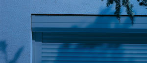 roller shutters / aluminum / PVC / window