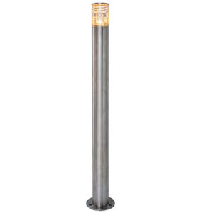 urban bollard light / contemporary / stainless steel / IP55