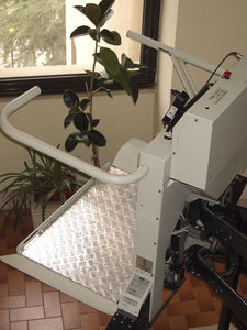 handicapped platform stair lift / standard