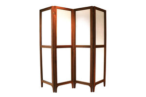 contemporary table / solid wood