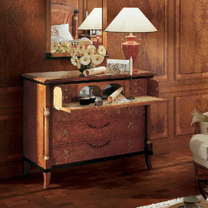 classic secretary desk / wooden