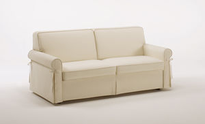 sofa bed / traditional / fabric / 2-seater