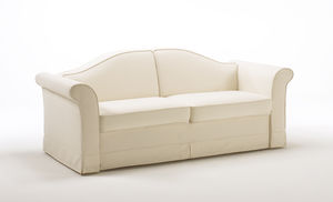 sofa bed / traditional / fabric / 2-seater