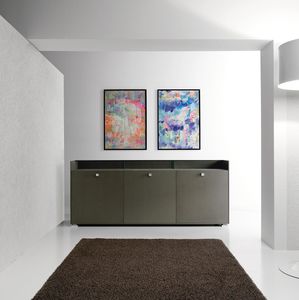 contemporary sideboard / oak