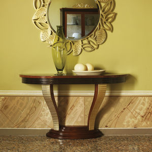 traditional sideboard table / wooden