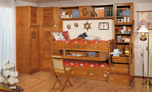 bunk bed / pull-out / single / marine
