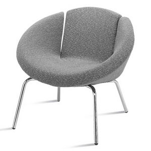 contemporary armchair / polyurethane / for public buildings