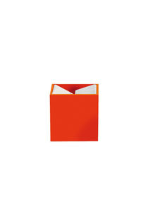 aluminum ashtray / for public spaces