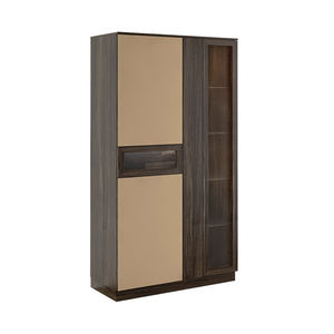 Contemporary Display Case With Legs Glass Catania Paged Meble