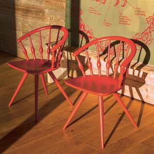 traditional chair / ash / beech / for schools