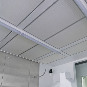 contemporary ceiling light / linear / polycarbonate / LED