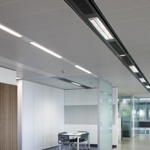 aluminum suspended ceiling / steel / stainless steel / panel
