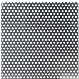 perforated sheet metal / expanded / aluminum / stainless steel