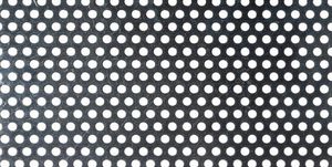 perforated sheet metal / expanded / aluminum / stainless steel