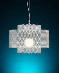 pendant lamp / contemporary / polycarbonate