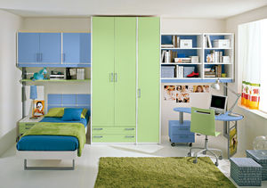 blue children's bedroom furniture set / unisex