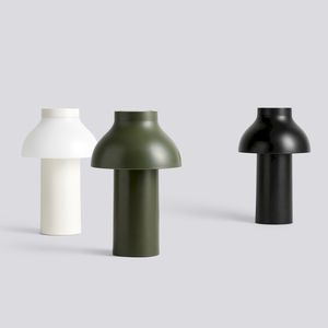 portable lamp / contemporary / plastic / outdoor