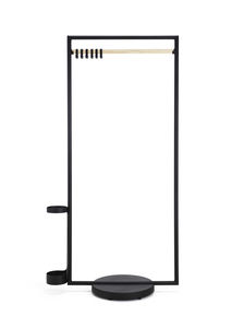 free-standing coat hanger rack