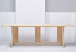 contemporary table / ash / rectangular / by Konstantin Grcic