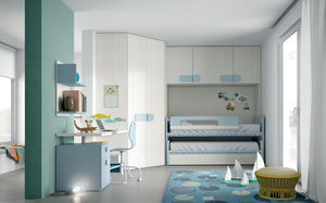 bunk bed / single / contemporary / boy's