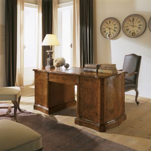 walnut desk / traditional