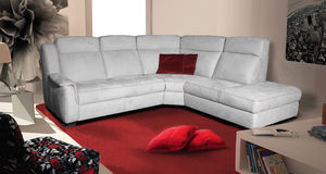 modular sofa / corner / contemporary / fabric
