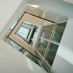 wooden construction panel / MDF / building / for partition walls