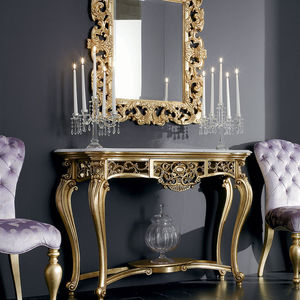 sideboard table / classic / wooden / rectangular