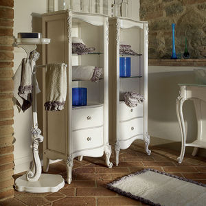 bathroom column cabinet / traditional