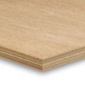 fireproof plywood panel / decorative / FSC-certified