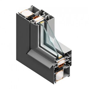 aluminum window profile / thermal break