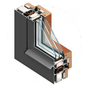 aluminum window profile / thermal break