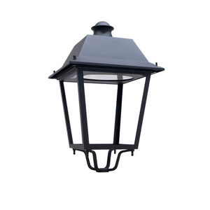 urban lamppost / traditional / aluminum / LED