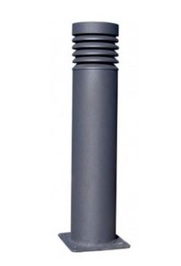 urban bollard light / contemporary / steel / LED
