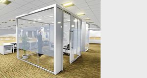 glass POD office