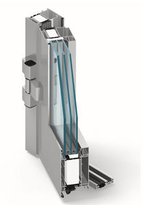 aluminum window profile / thermally-insulated