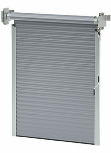 roll-up garage doors / aluminum / automatic