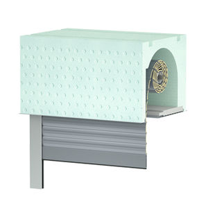 roller shutters / aluminum / window / thermally-insulated