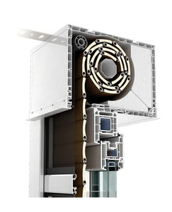 roller shutter / aluminum / window / security