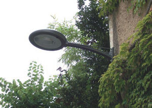 contemporary wall light / outdoor / aluminum / for public spaces