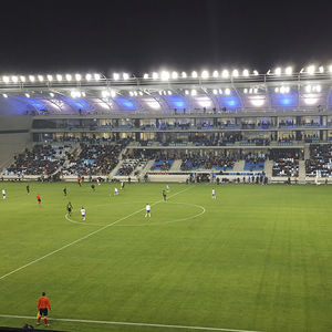 IP66 floodlight / LED / for stadiums / outdoor