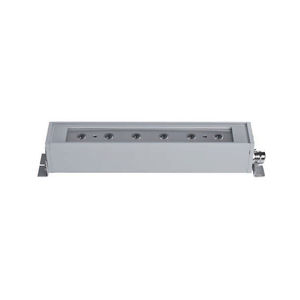 surface-mounted light fixture / LED / linear / outdoor