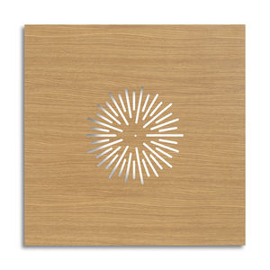 interior acoustic panel / for ceilings / for false ceilings / for facade cladding