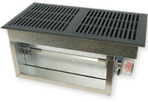 floor air diffuser / rectangular