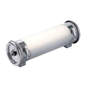 surface mounted emergency light / tubular / LED / metal