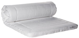 canvas mattress pad / latex