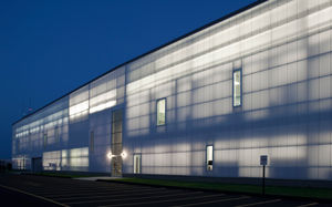 curtain wall polycarbonate panel