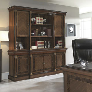 traditional bookcase / for offices / wooden