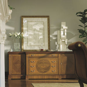 traditional sideboard / wooden